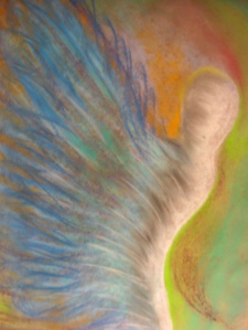 'Release'    soft chalk pastels    2012 #11